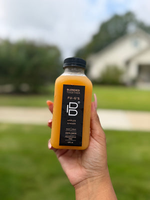Fu-Gs | Apple & Ginger | Digestion + Refresh