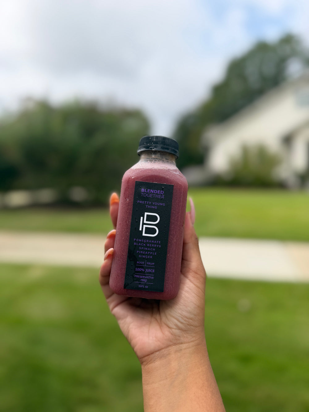 Pretty Young Thing (PYT) | Pomegranate & Blackberry | Antioxidants + Glow